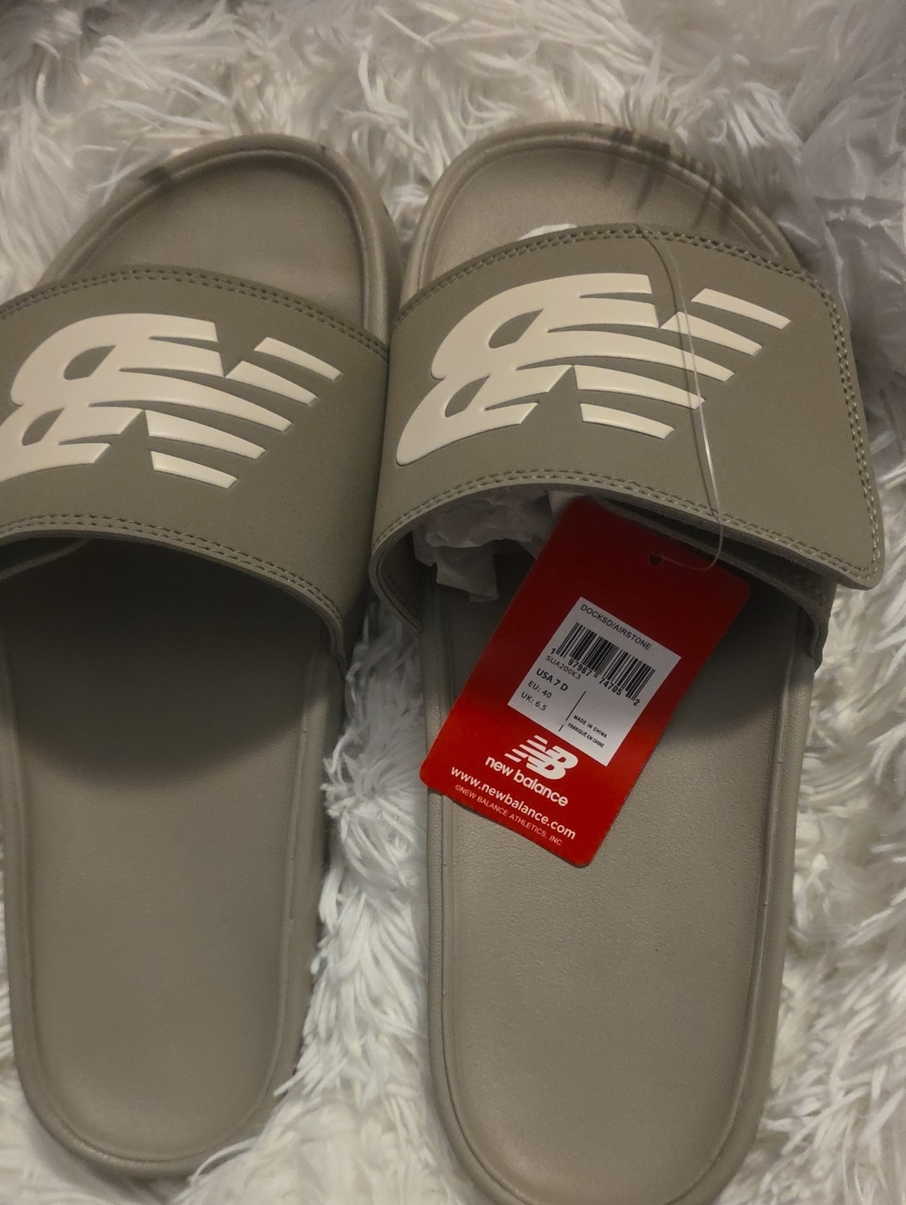 New Balance 200 Adjustable Slide Sandals